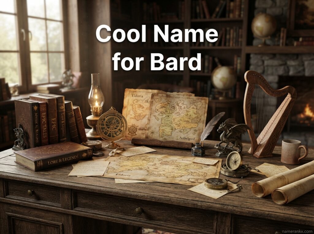 Cool Name for Bard