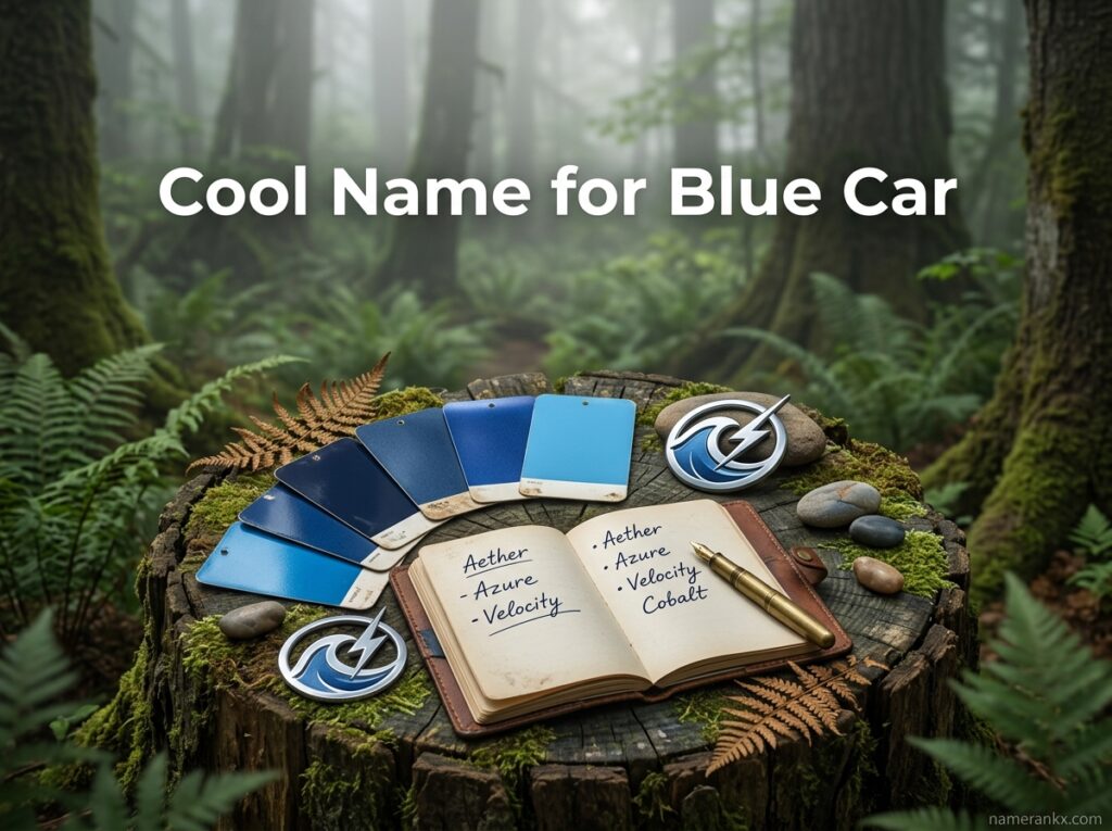 Cool Name for Blue Car