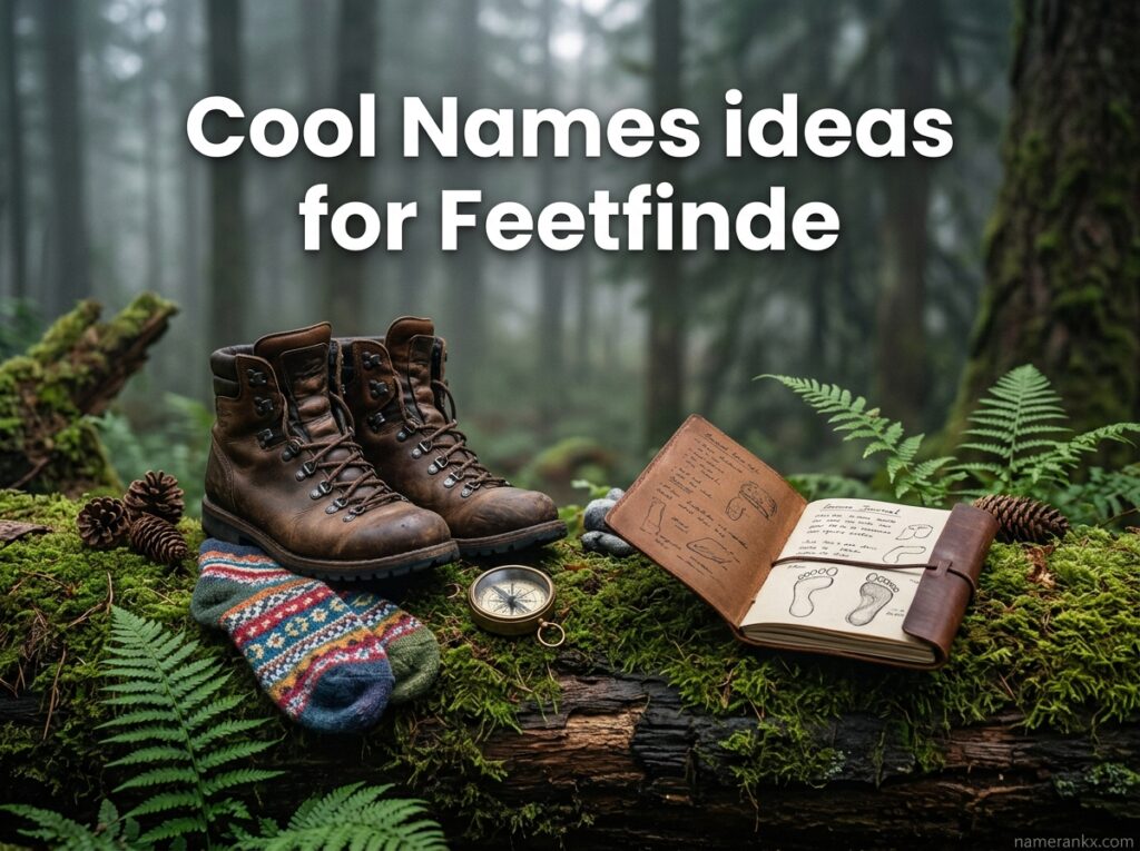 Cool Names ideas for Feetfinde