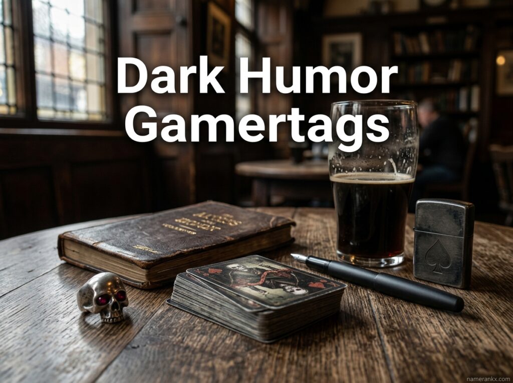 Dark Humor Gamertags