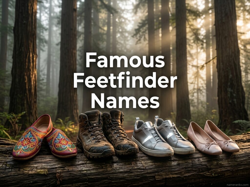 Famous Feetfinder Names