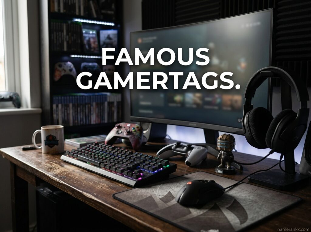 Famous Gamertags