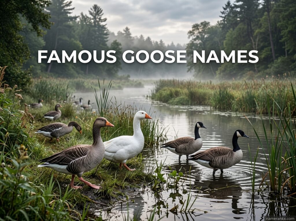 Famous Goose Names