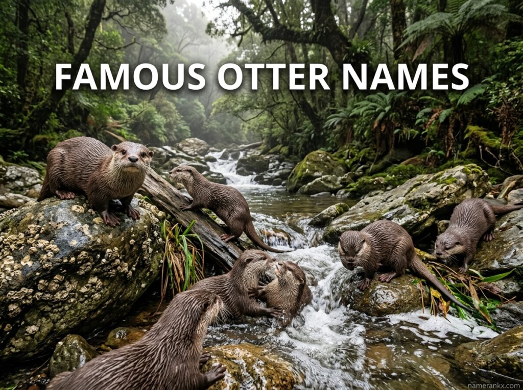 Famous Otter Names