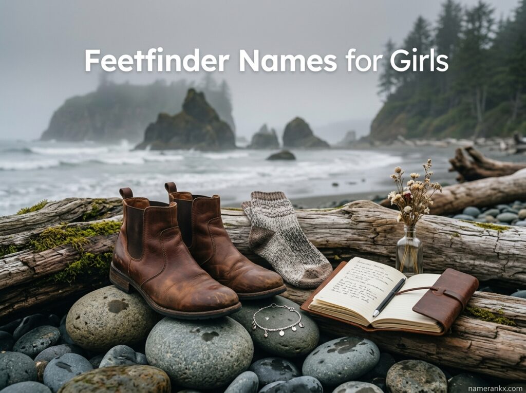 Feetfinder Names for Girls