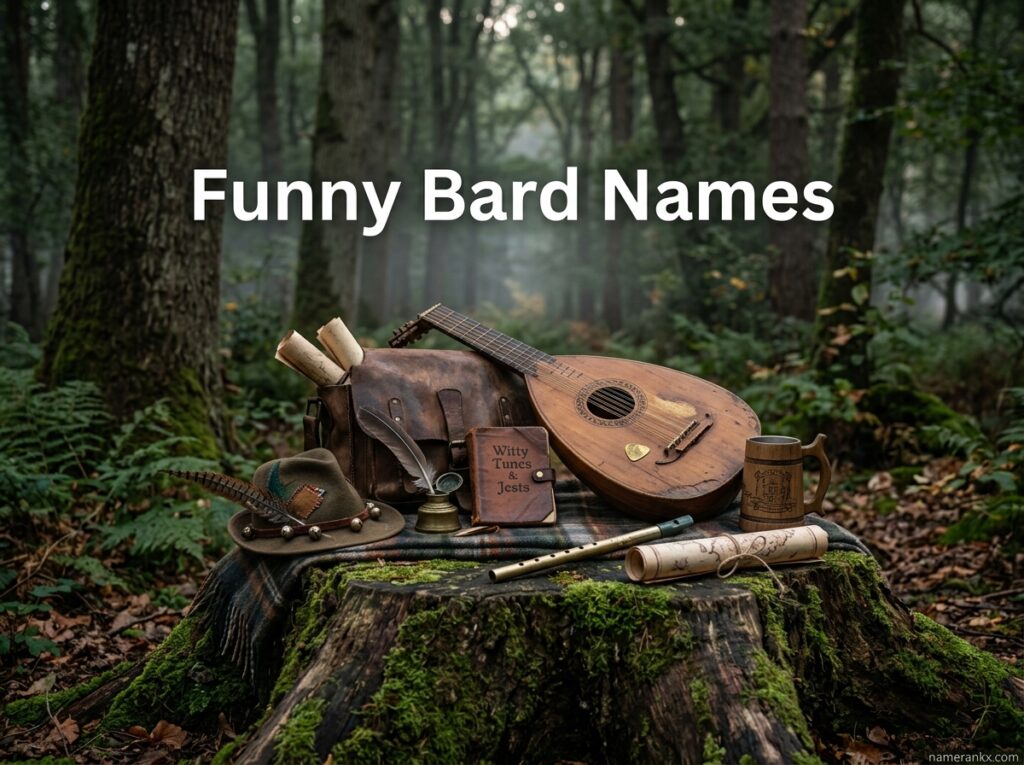 Funny Bard Names
