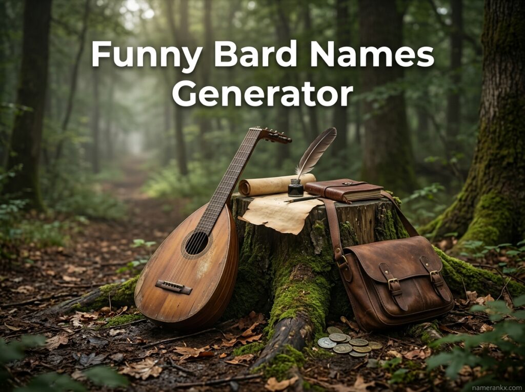 Funny Bard Names Generator