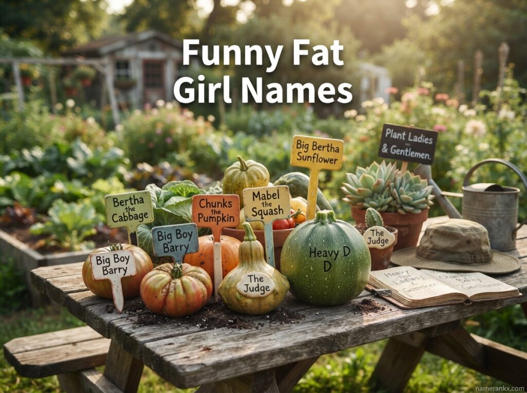 Funny Fat Girl Names