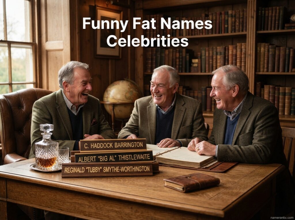 Funny Fat Names Celebrities