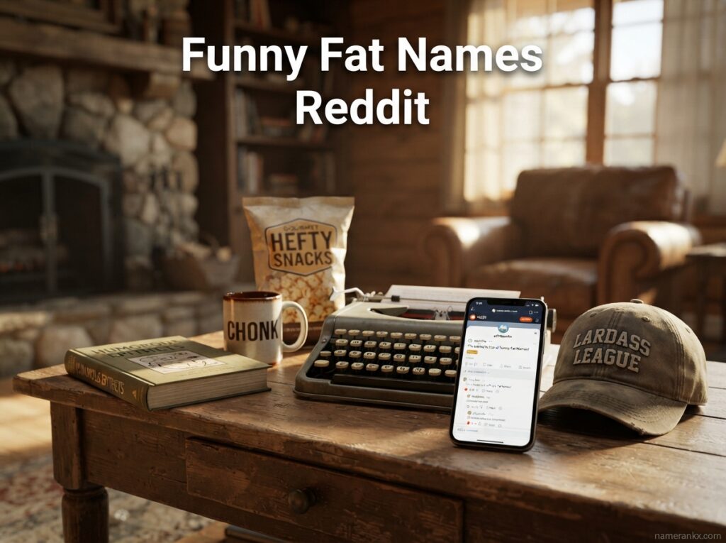 Funny Fat Names Reddit