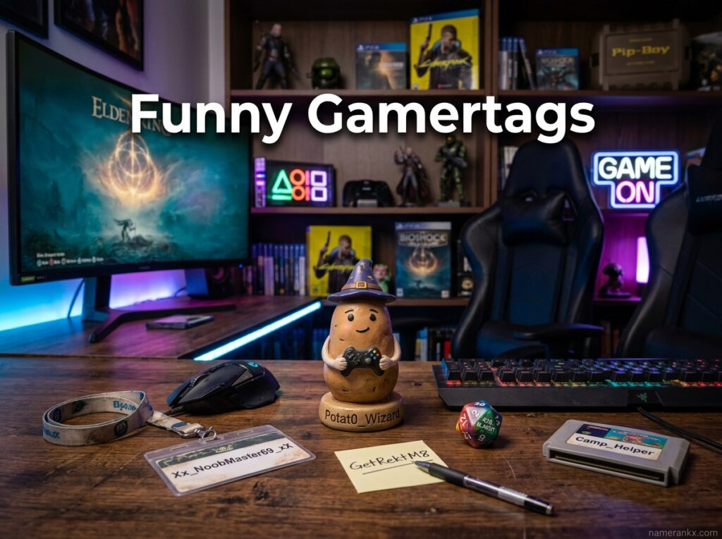 Funny Gamertags