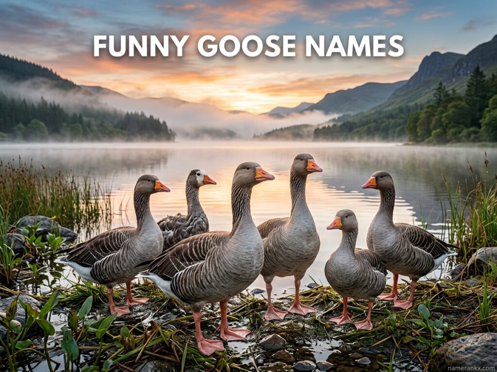 Funny Goose Names