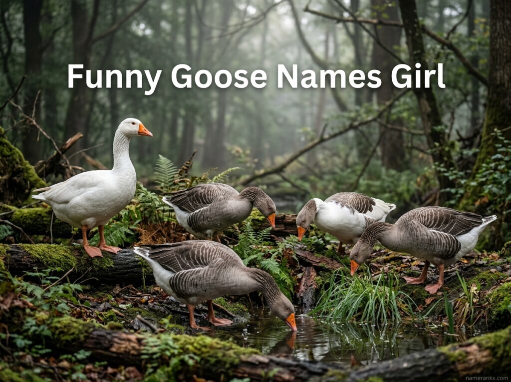 Funny Goose Names Girl