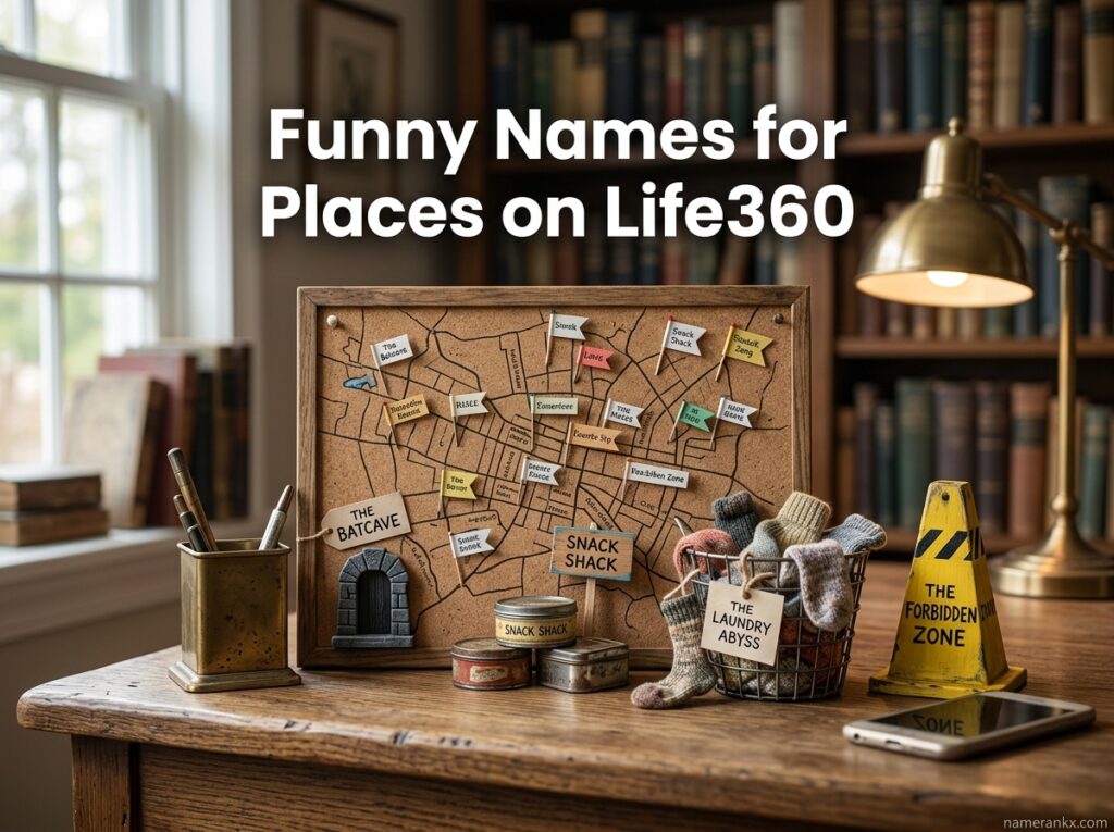 Funny Names for Places on Life360