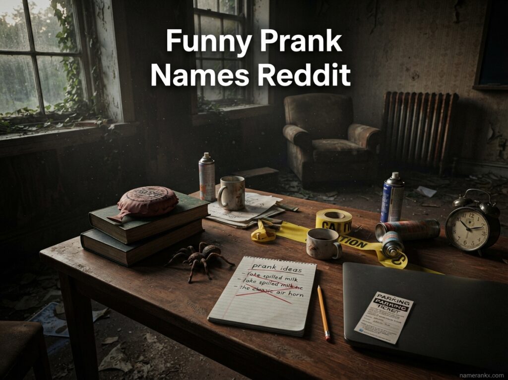 Funny Prank Names Reddit
