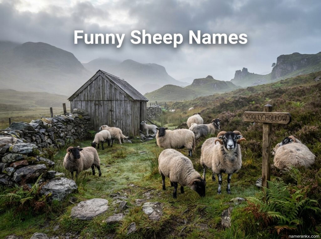 Funny Sheep Names