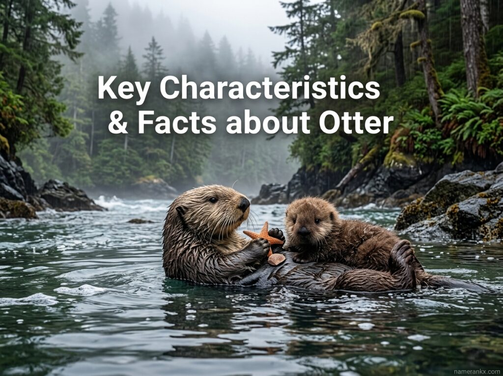 Key Characteristics & Facts about Otter