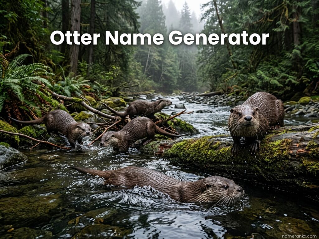 Otter Name Generator