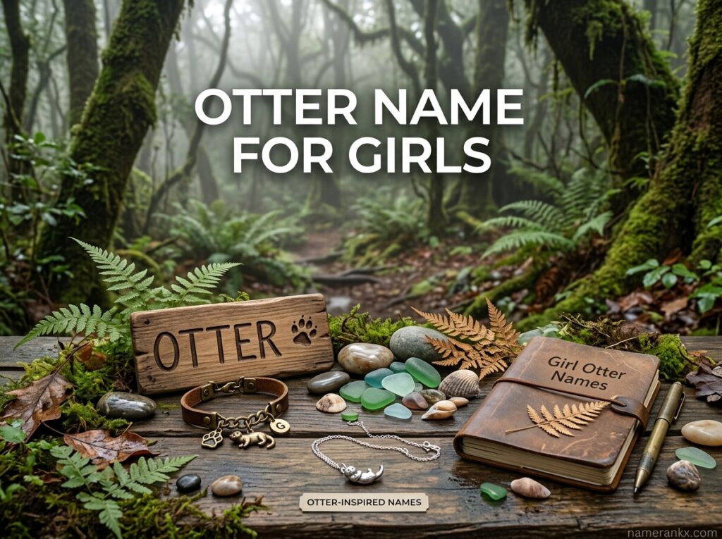 Otter Name for Girls