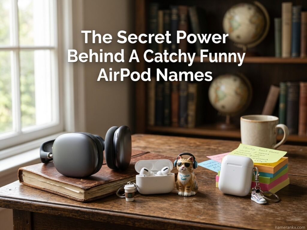 The Secret Power Behind A Catchy Funny AirPod Names