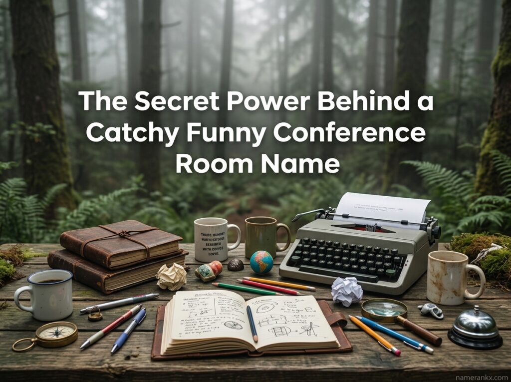 The Secret Power Behind a Catchy Funny Conference Room Name