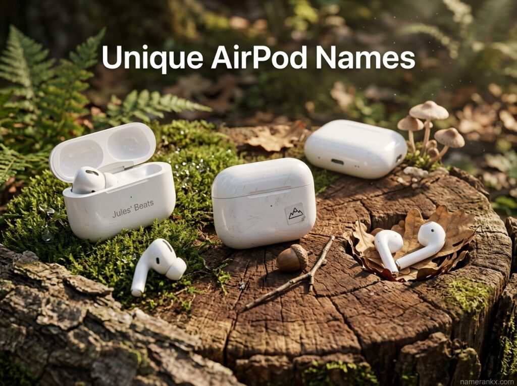Unique AirPod Names
