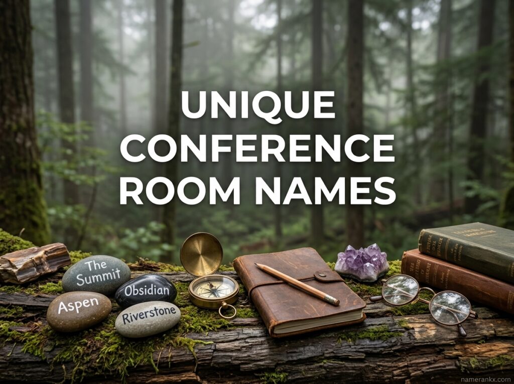 Unique Conference Room Names
