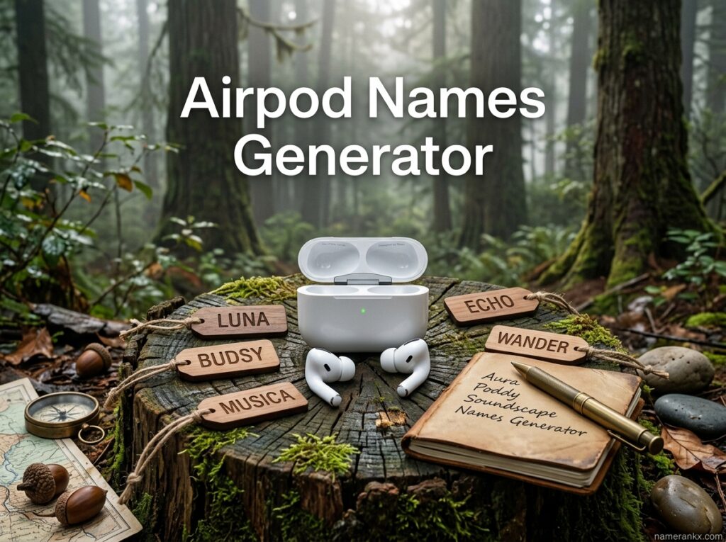 Airpod Names Generator