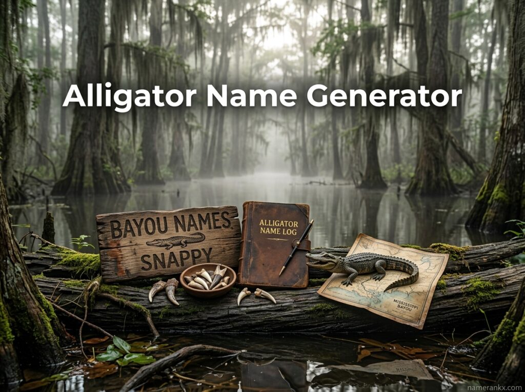 Alligator Name Generator