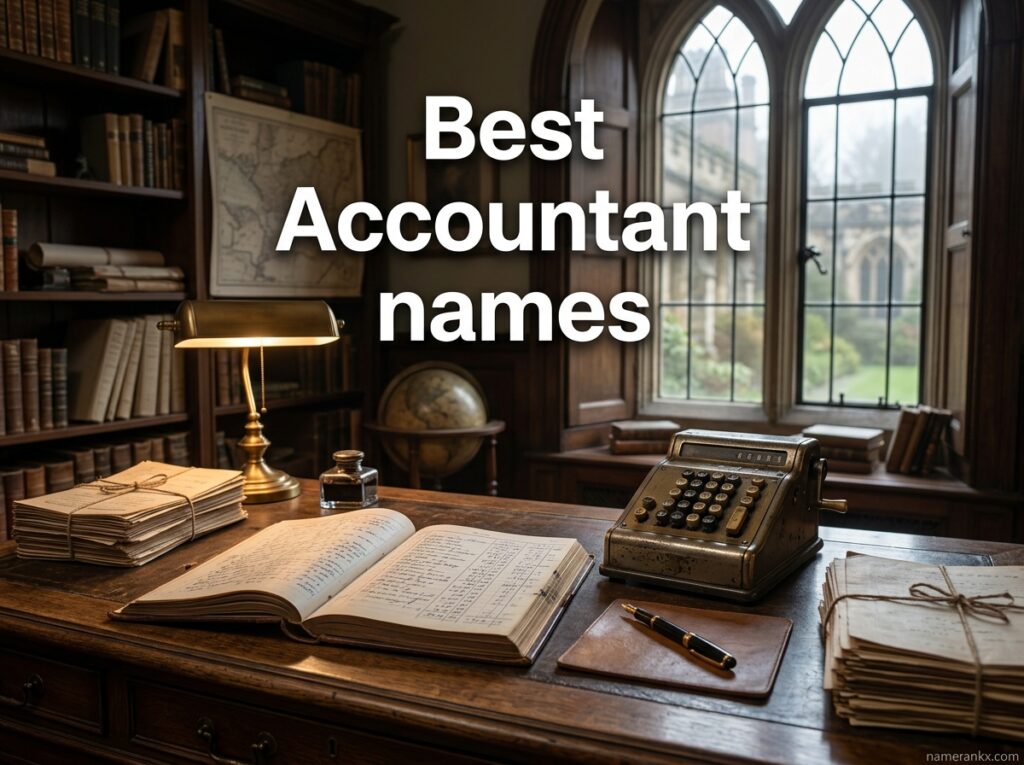 Best Accountant names