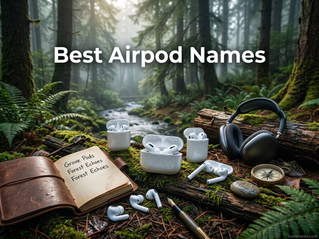 Best Airpod Names