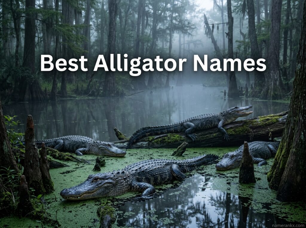 Best Alligator Names