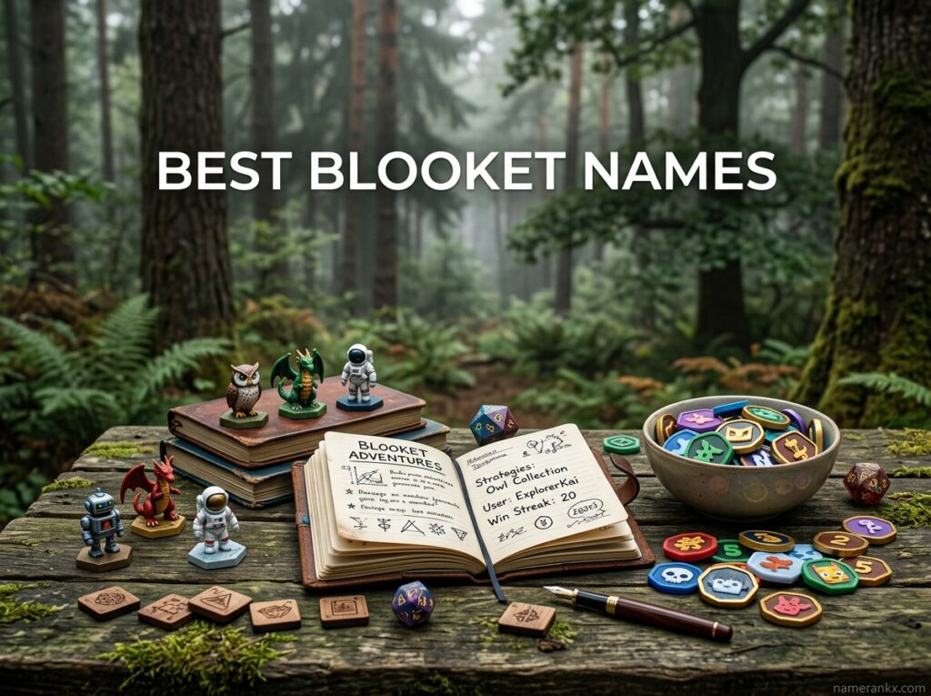 Best Blooket Names