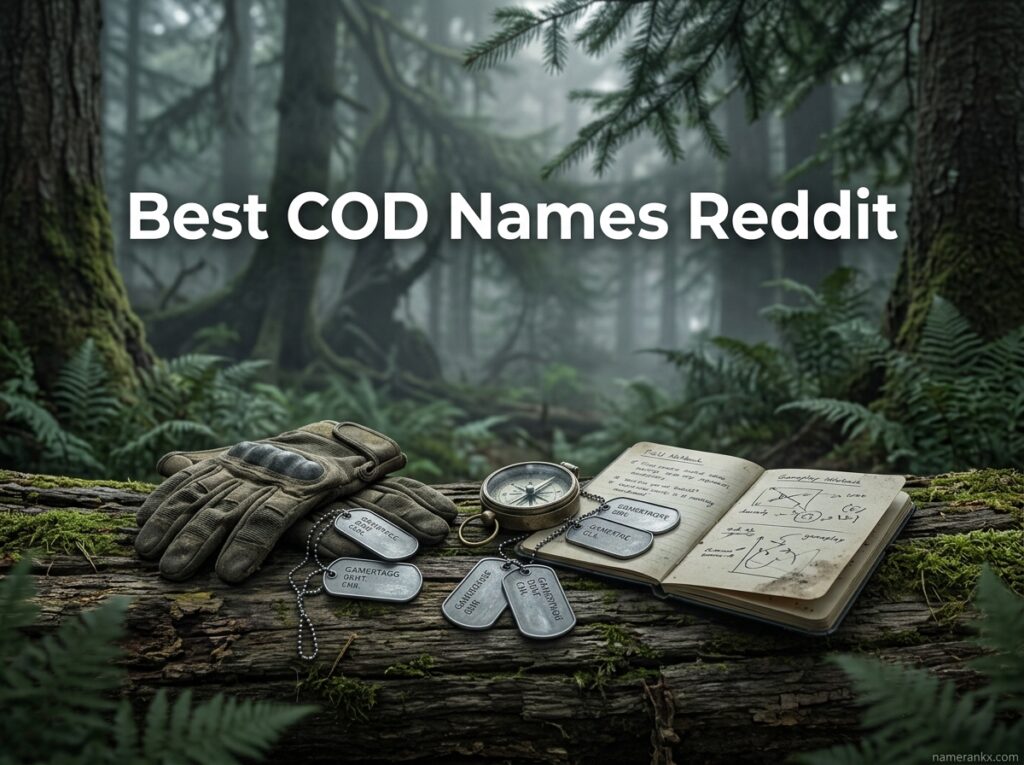 Best COD Names Reddit