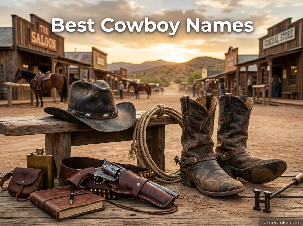 Best Cowboy Names