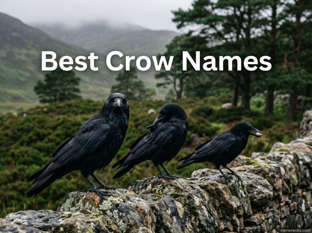 Best Crow Names