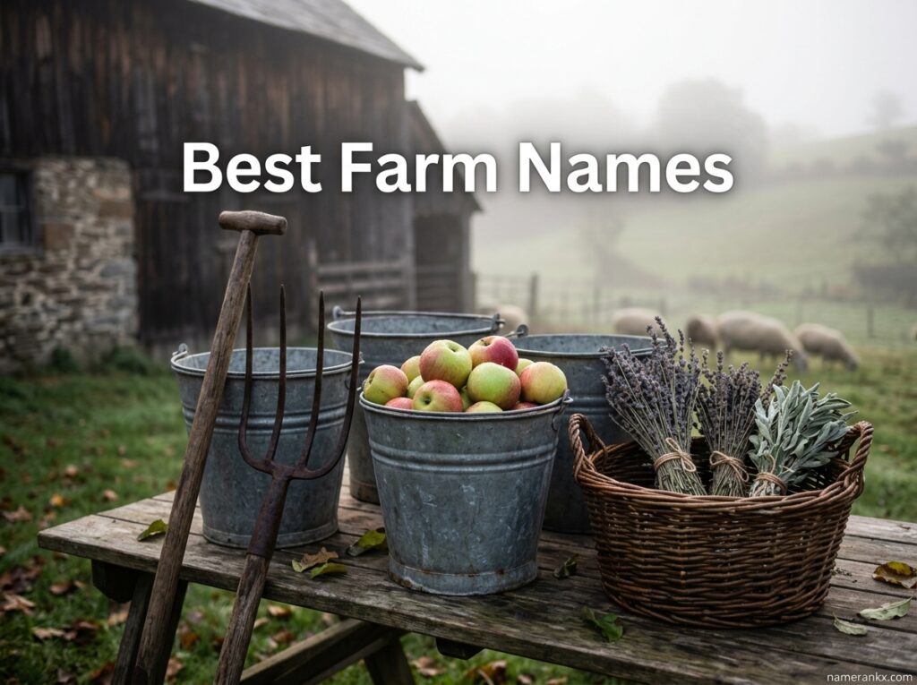 Best Farm Names