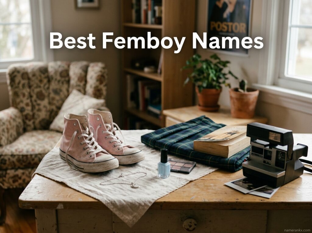 Best Femboy Names