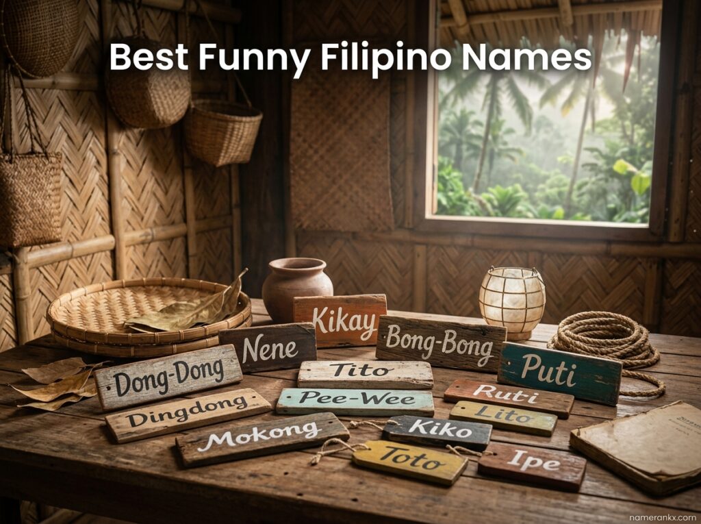 Best Funny Filipino Names