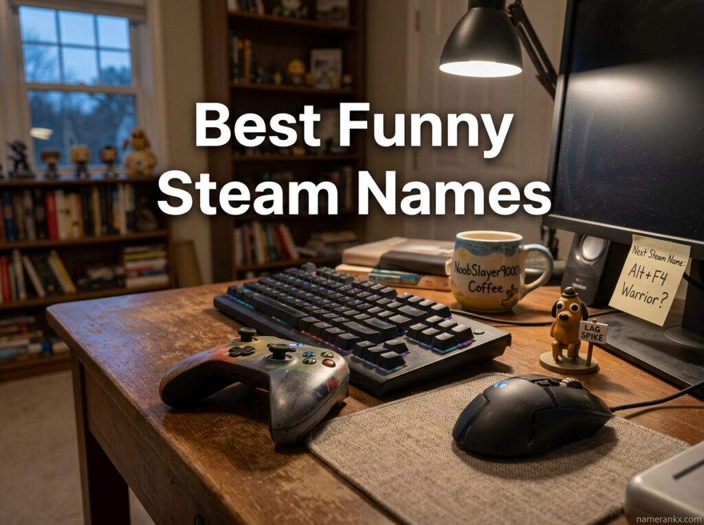 Best Funny Steam Names