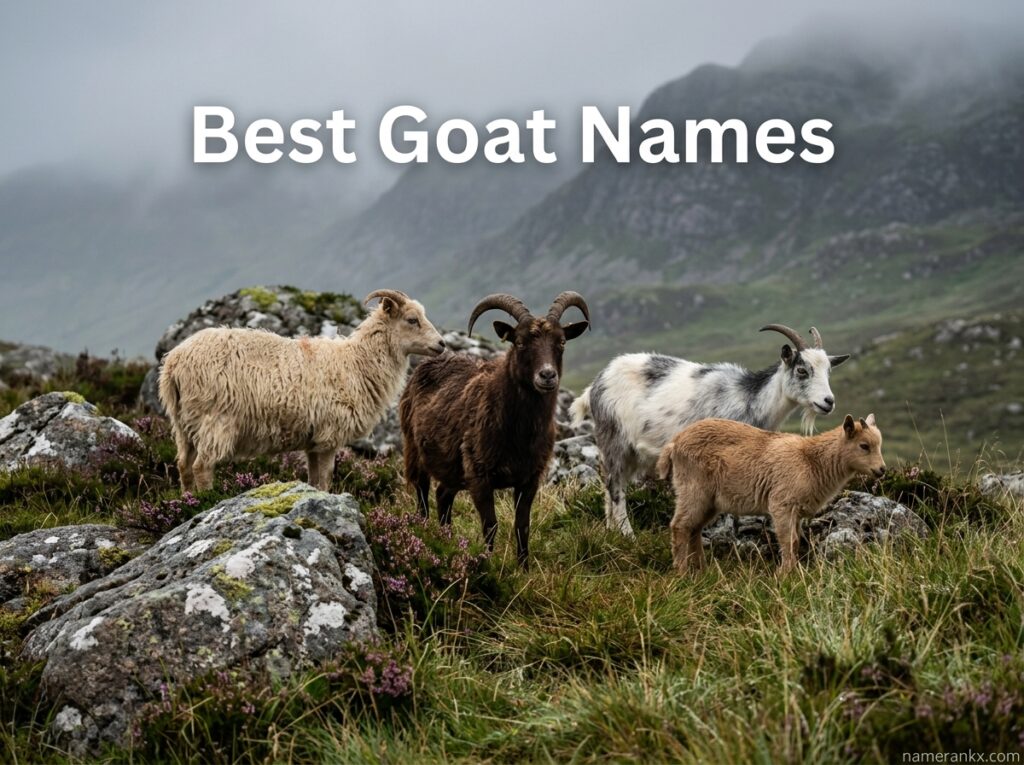 Best Goat Names