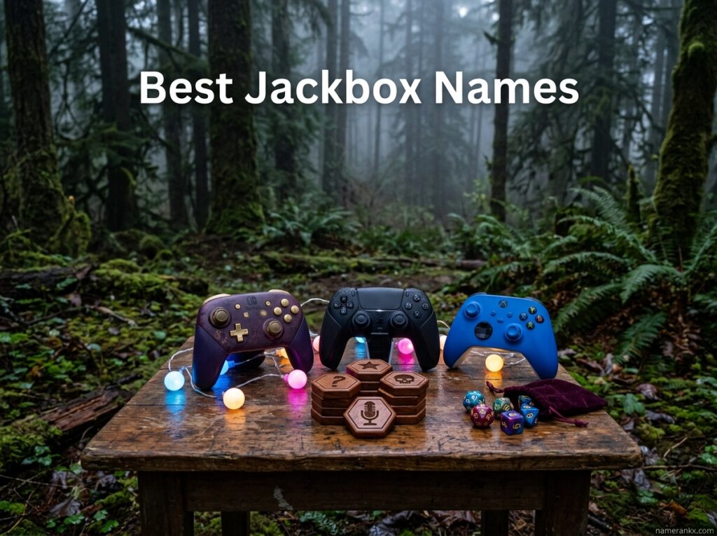 Best Jackbox Names