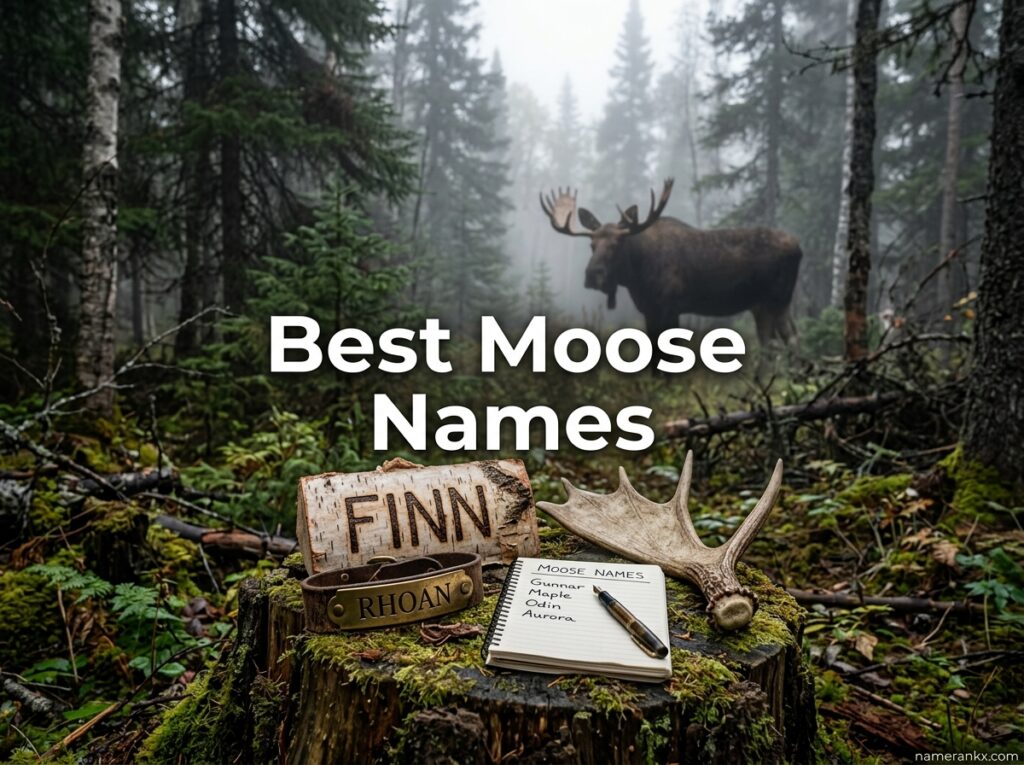 Best Moose Names