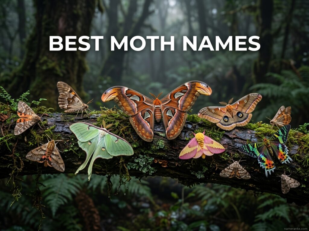 Best Moth Names
