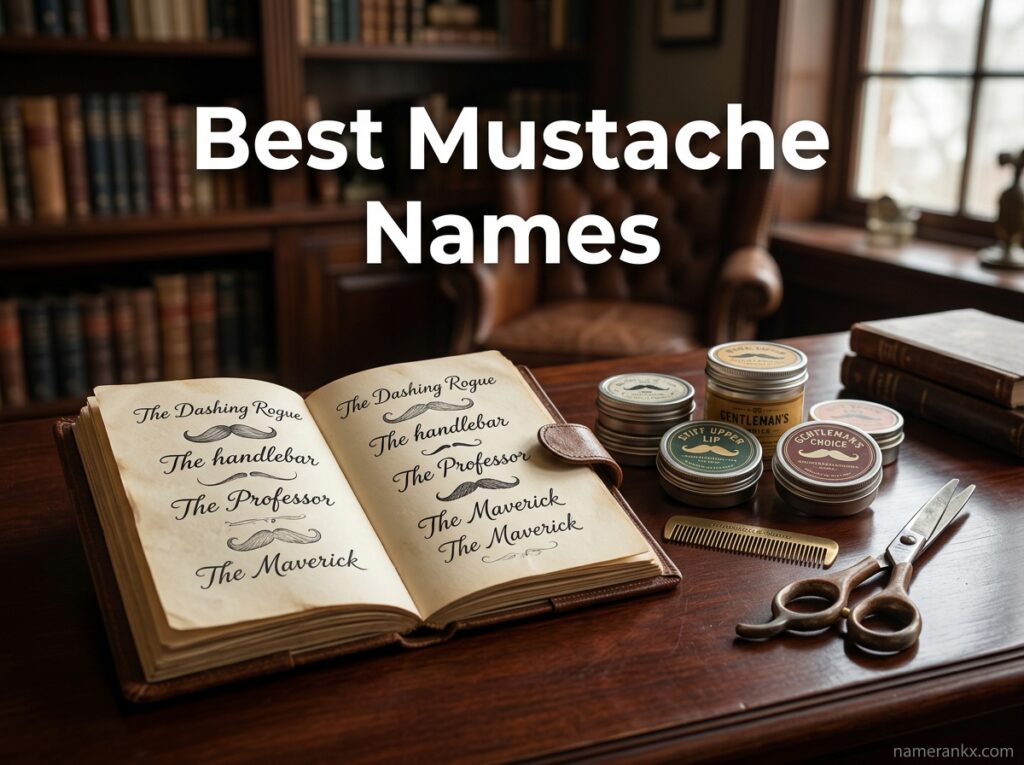 Best Mustache Names