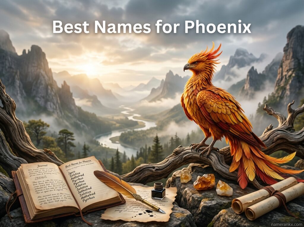 Best Names for Phoenix