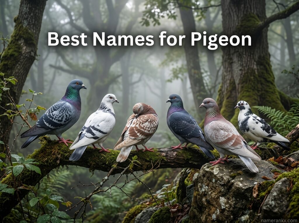 Best Names for Pigeon