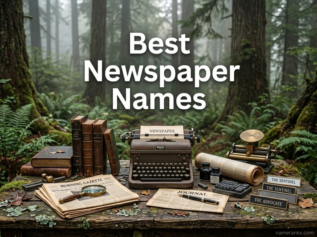 Best Newspaper Names
