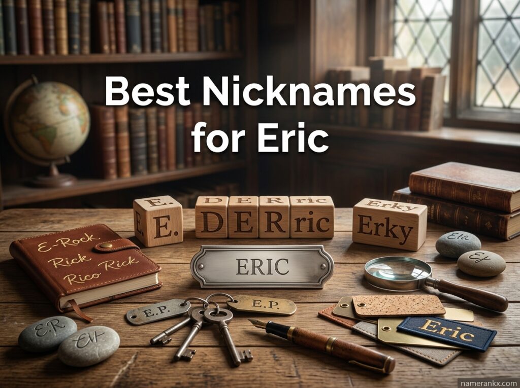 Best Nicknames for Eric