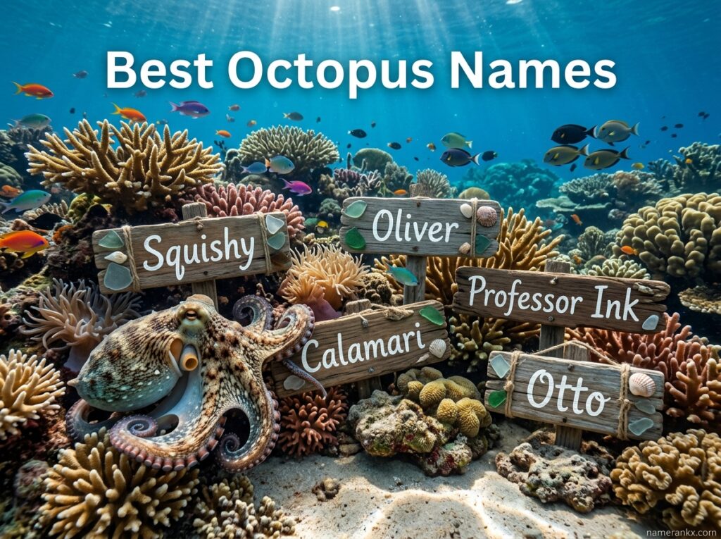 Best Octopus Names